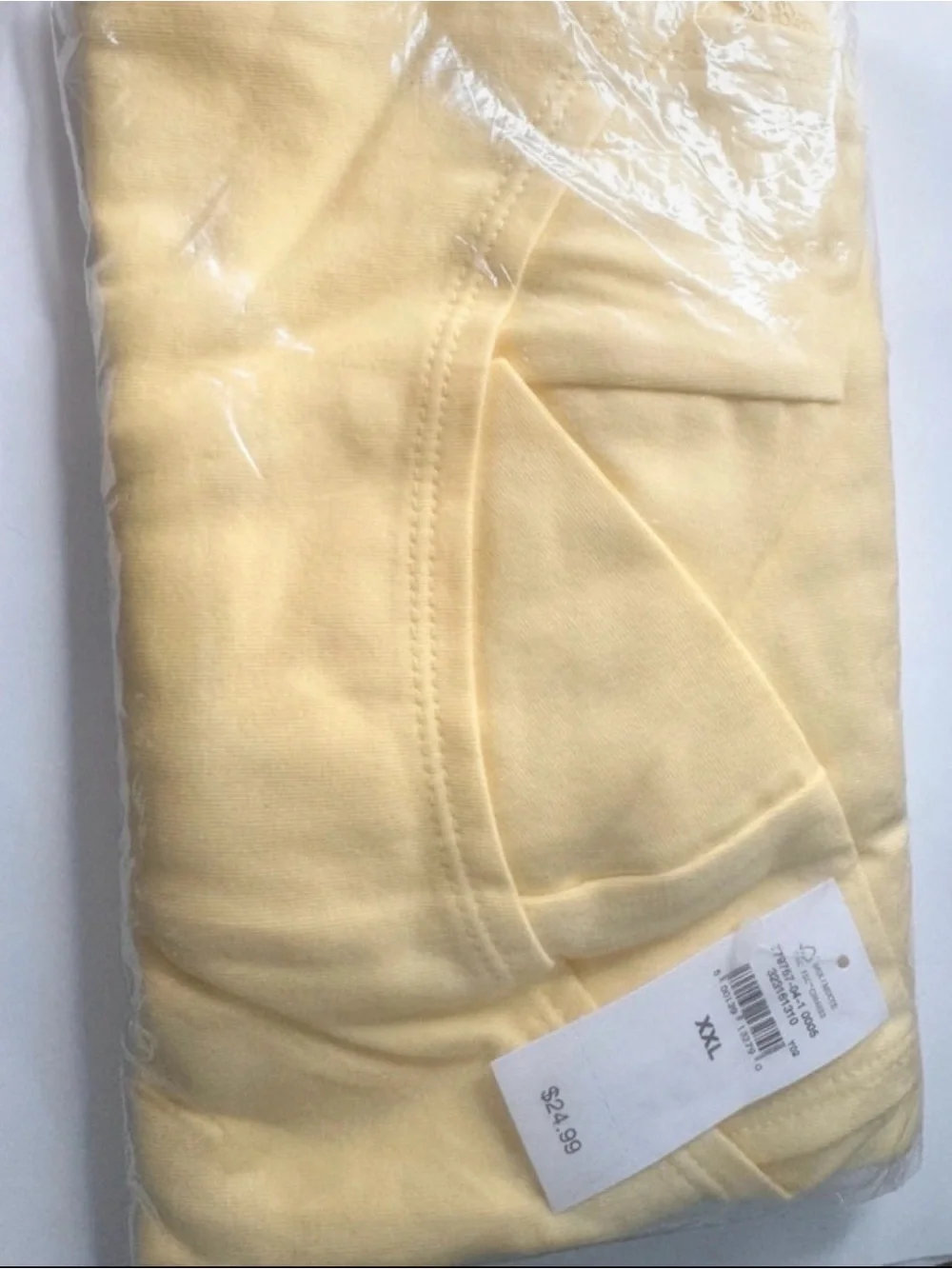 Gap  Factory Boatneck Open-Back T-Shirt Yellow XXL